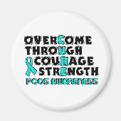 CURE...PCOS MAGNET (Vorne)