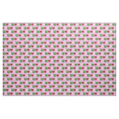 Cure Pink Fabric Stoff (Yard (91,4 cm))