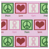 Cure Pink Fabric Stoff (Nahaufnahme)