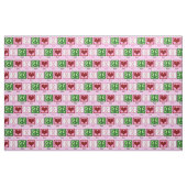 Cure Pink Fabric Stoff (Fat Quarter (45,7 x 55,9 cm))