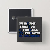 CURE...RA BUTTON (Vorne & Hinten)