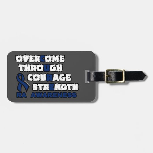 CURE...RA GEPÄCKANHÄNGER (Vorderseite horizontal)