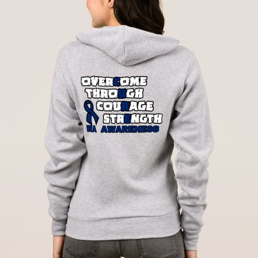 CURE...RA HOODIE (Rückseite)