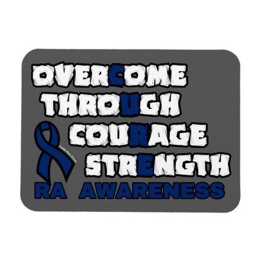 CURE...RA MAGNET (Horizontal)