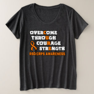 CURE...RSD/CRPS GROßE GRÖßE T-Shirt