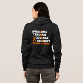 CURE...RSD/CRPS HOODIE (Schwarz voll)