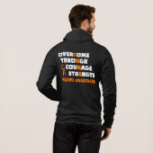 CURE...RSD/CRPS HOODIE (Schwarz voll)