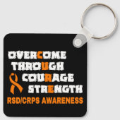 CURE...RSD/CRPS SCHLÜSSELANHÄNGER (Rückseite)