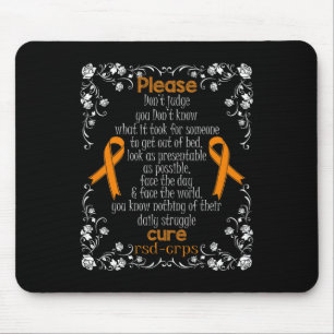Cure Rsdcrps Unterstützung Rsdcrps Sensibilisierun Mousepad