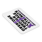 CURE...Sarcoidose Magnet (Rechte Seite)