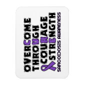 CURE...Sarcoidose Magnet (Vertikal)