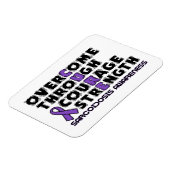 CURE...Sarcoidose Magnet (Linke Seite)