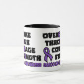 CURE...Sarcoidose-Tasse Tasse (Zentrum)