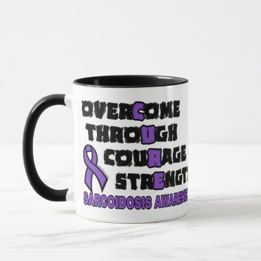 CURE...Sarcoidose-Tasse Tasse (Links)