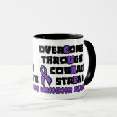 CURE...Sarcoidose-Tasse Tasse (VorderseiteRechts)