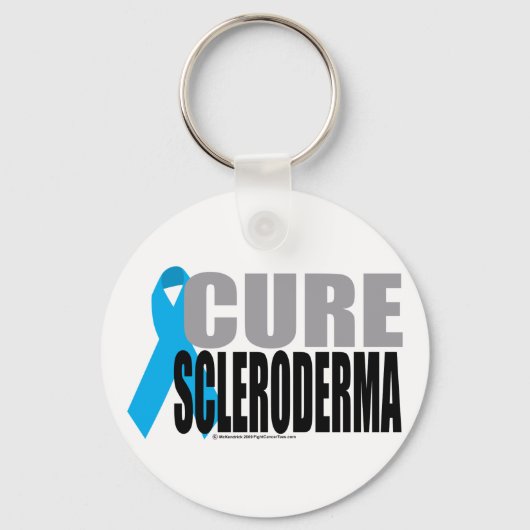 Cure Sclerodermie Schlüsselanhänger (Vorderseite)