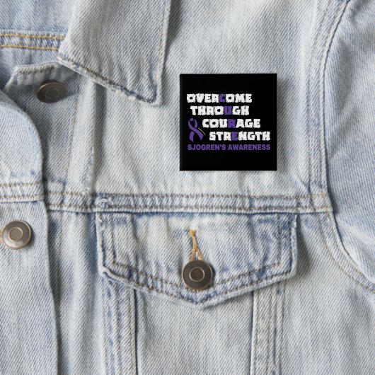 CURE...Sjogren's Button (Beispiel)