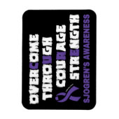 CURE...Sjogrens Magnet (Vertikal)