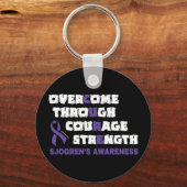 CURE...Sjogrens Schlüsselanhänger (Vorderseite)