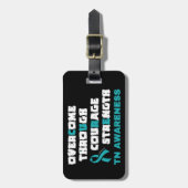 CURE...TN GEPÄCKANHÄNGER (Vorderseite vertikal)