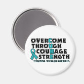 CURE...TN MAGNET (Vorderseite/Rückseite)