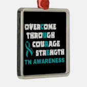 CURE...TN ORNAMENT AUS METALL (Rechts)