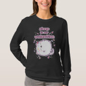 Cure Valentine's Day Kitty Cat T-Shirt (Vorderseite)