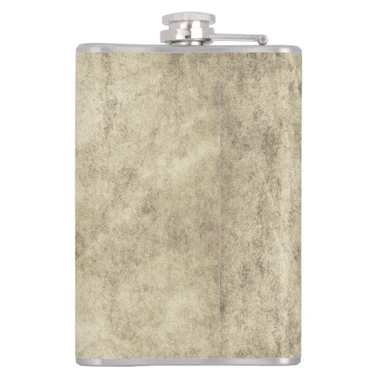 Cure What Ails You - Divorce Humor Flask Flachmann (Rückseite)