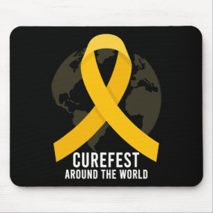 Curefest auf der ganzen Welt Bewusstsein für Kinde Mousepad