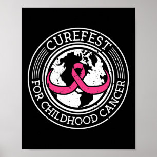 Curefest Für Kinderkrebs Weltband 2 Poster