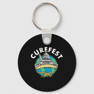 Curefest Kindheit Krebs Curefest auf der ganzen We Schlüsselanhänger