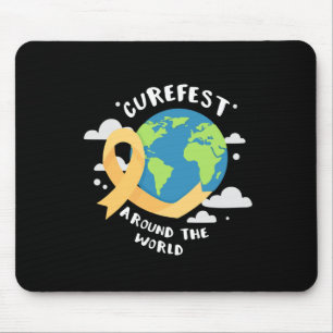CureFest rund um die weltweite Unterstützung von K Mousepad