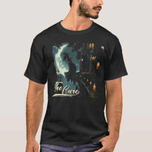 Cures Graphic Art Musiker Funny Animal Cat Appare T-Shirt