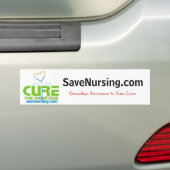 curethe2, SaveNursing.com, ausgebreitetes Autoaufkleber (Auf Auto)