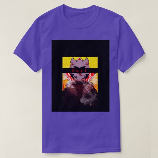 Curi Graphic T-Shirt (Design vorne)