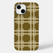 Curice Spice Moods Lattice Case-Mate iPhone Hülle (Rückseite)