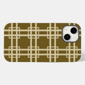 Curice Spice Moods Lattice Case-Mate iPhone Hülle (Rückseite (Horizontal))