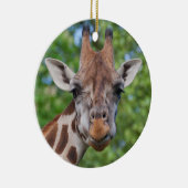 Curios Giraffe Keramikornament (Rechts)