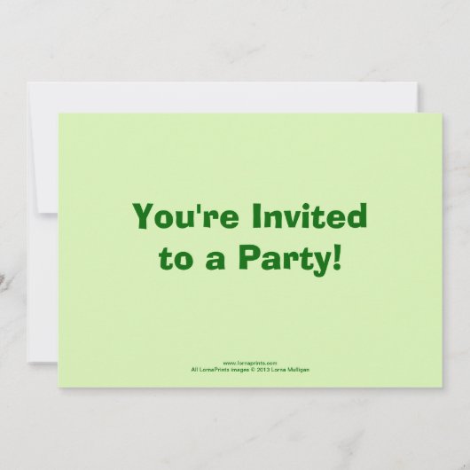 Curios Koala Kindergeburtstag Party Einladung (Rückseite)