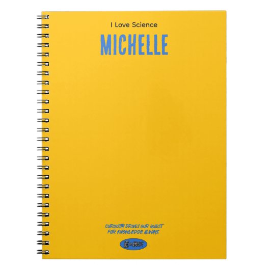 Curiosity Drives Knowledge Quest | Science Explore Notizblock (Vorderseite)