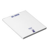 Curiosity Engine of All Discovery Science Quote Notizblock (angewinkelt)