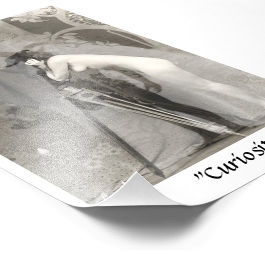 Curiosity Fotodruck (Ecke)