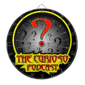 Curioso Dartboard Dartscheibe (vorne)