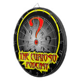 Curioso Dartboard Dartscheibe (Vorderseite rechts)