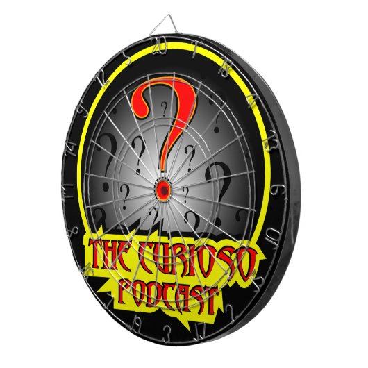 Curioso Dartboard Dartscheibe (Vorderseite rechts)