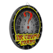 Curioso Dartboard Dartscheibe (Vorderseite Links)