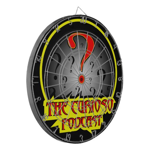 Curioso Dartboard Dartscheibe (Vorderseite Links)
