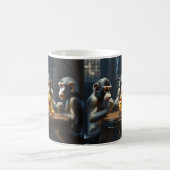 Curious Apes Coffee Tasse (Mittel)