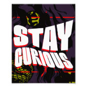 Curious Aura — Modern Minimal Poster (Vorne)