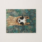 Curious Baby Llama Puzzle - Painting (Horizontal)
